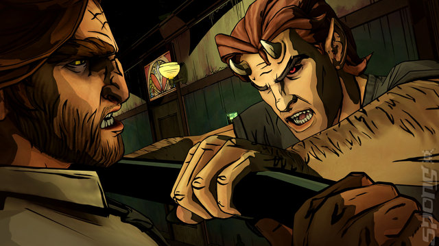 The Wolf Among Us - PC Screen