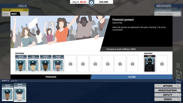 This is the Police - Xbox One Screen