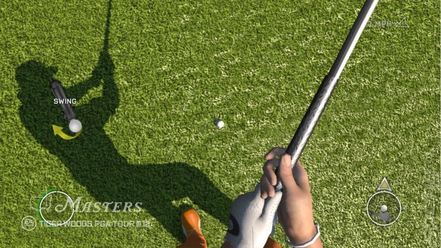 tiger woods swing vision. pictures tattoo Tiger Woods