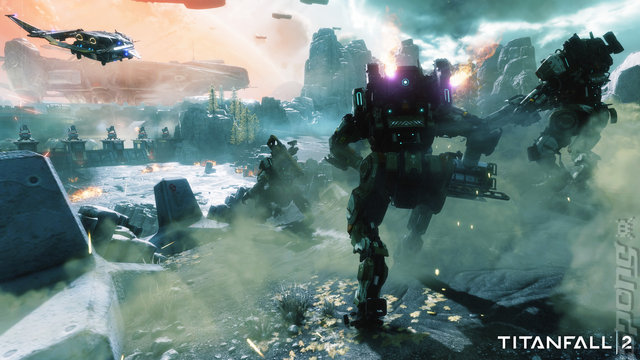 Games of the Year 2016: Titanfall 2 Editorial image