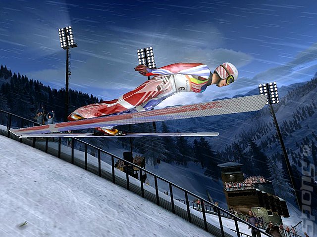 Torino 2006 Winter Olympics - PS2 Screen