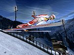 Torino 2006 Winter Olympics - PS2 Screen