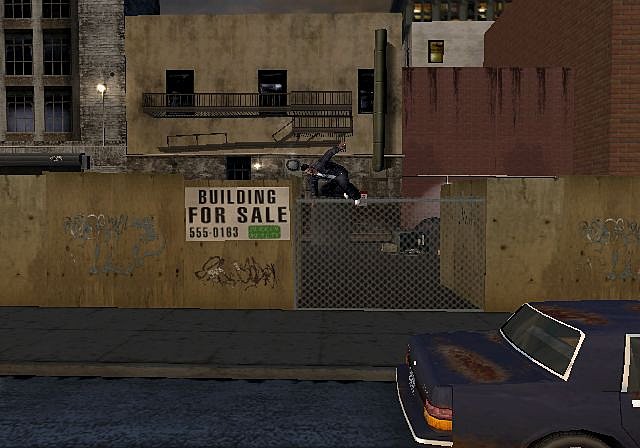 True Crime: New York City - PS2 Screen