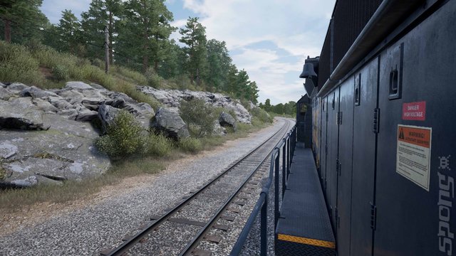  TSW: Train Sim World: CSX Heavy Haul - PC Screen