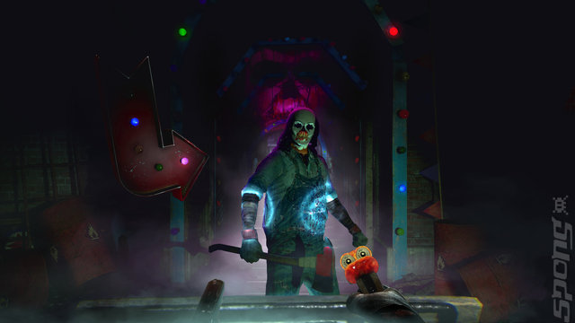 Until Dawn: Rush of Blood Editorial image