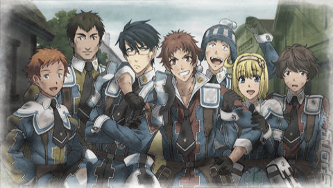 Valkyria Chronicles II Editorial image