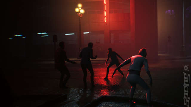 Vampire: The Masquerade Bloodlines 2 - PS4 Screen