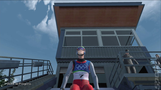 Vancouver 2010: The Official Video Game of the Olympic Winter Games - Xbox 360 Screen