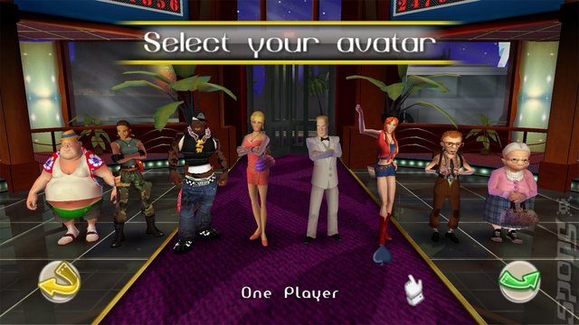 Vegas Party - PS4 Screen