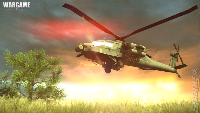Wargame: Airland Battle - PC Screen