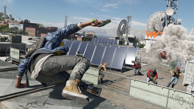 Watch_Dogs 2 Editorial image
