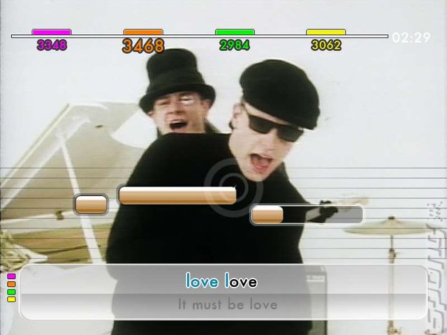 We Sing: UK Hits - Wii Screen