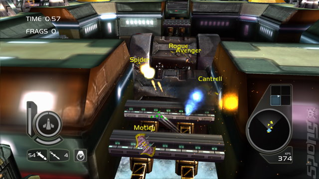 Wing Commander Arena Flies Onto Xbox Live News image