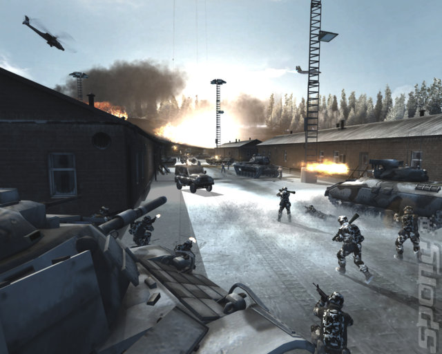 World in Conflict � NATO Trailer Here! News image