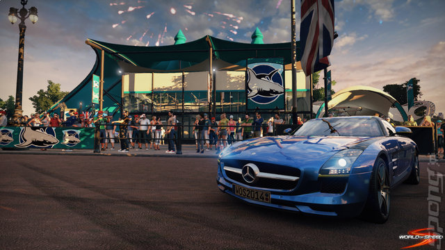 Caught on Film: World of Speed - a Driving MMO! News image