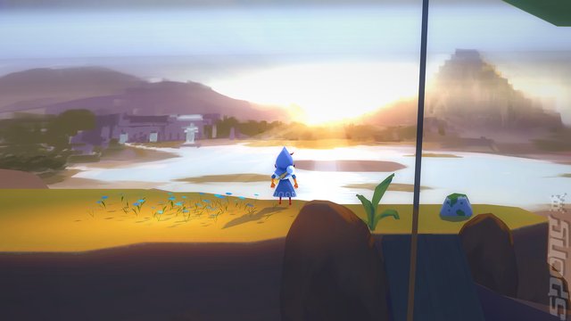 World to the West - PS4 Screen