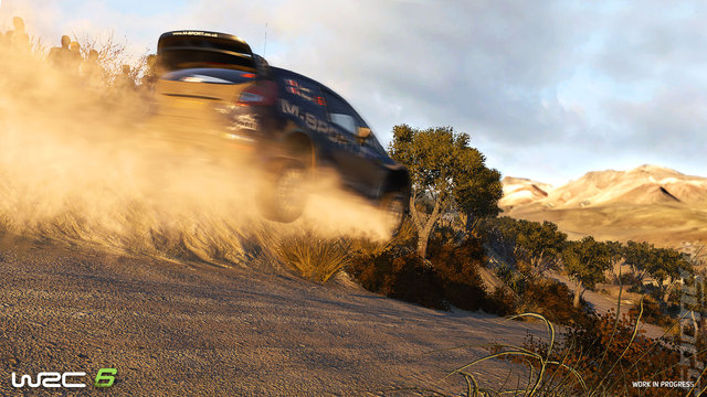 WRC 6 - PS4 Screen