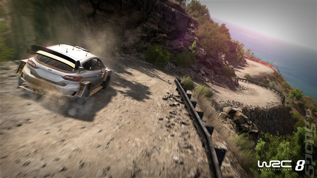 WRC 8 - PS4 Screen