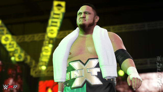 WWE 2K17 - Xbox 360 Screen