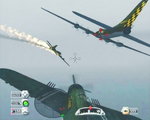WWII: Battle Over Europe - PS2 Screen