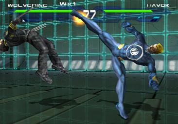 X-Men: Next Dimension - PS2 Screen