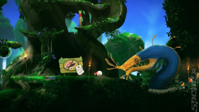 Yoku's Island Express - PS4 Screen