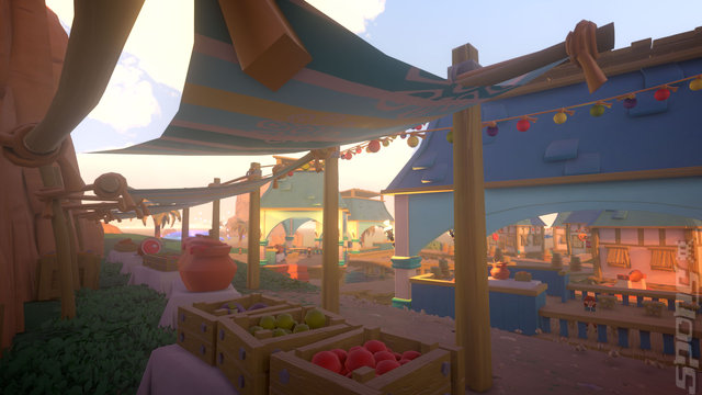Yonder: The Cloud Catcher Chronicles - Switch Screen