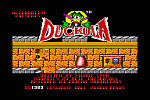 Count Duckula - C64 Screen