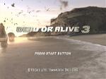 Dead or Alive 3 - Xbox Screen