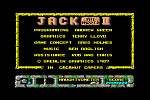Jack the Nipper 2: Coconut Capers - C64 Screen