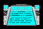 Laserwheel - C64 Screen