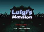 Luigi's Mansion - GameCube Screen