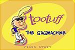 TooTuff: The Gag Machine - GBA Screen