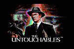 Untouchables, The - C64 Screen