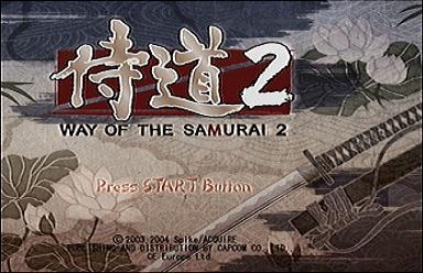 Way Of The Samurai 2 Iso Ps2