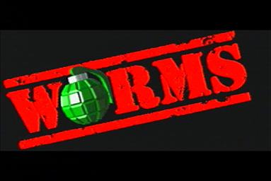 Worms - PlayStation Screen