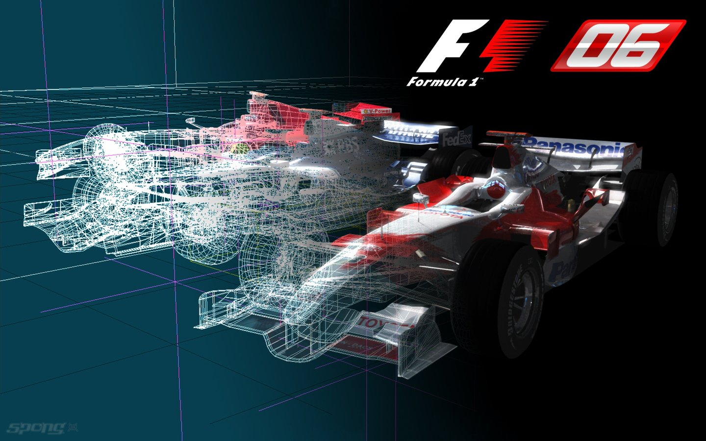 F1 06 - PS3 Wallpaper