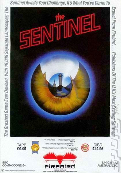 Sentinel, The - C64 Advert