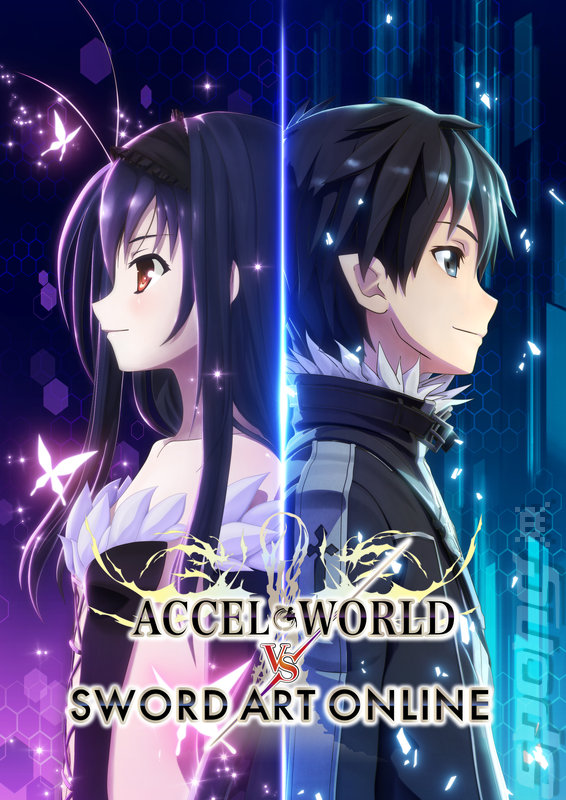 Accel World Vs. Sword Art Online - PS4 Artwork