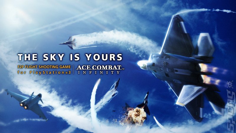 Ace Combat: Infinity - PS3 Artwork