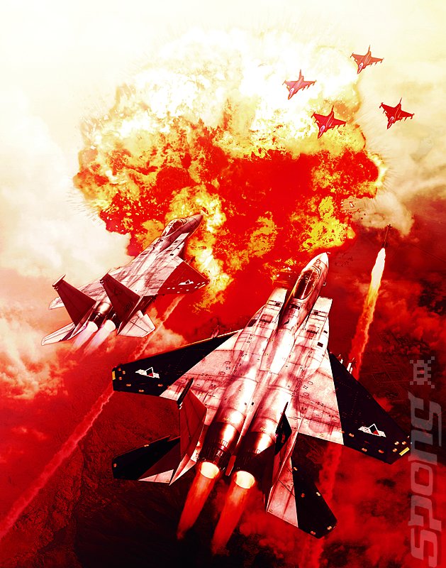 Ace Combat Zero: The Belkan War - PS2 Artwork