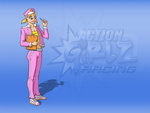 Action Girlz Racing - PSP Artwork