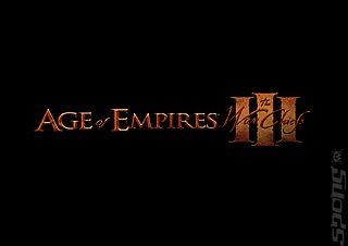 Age of Empires III: The WarChiefs - PC Artwork