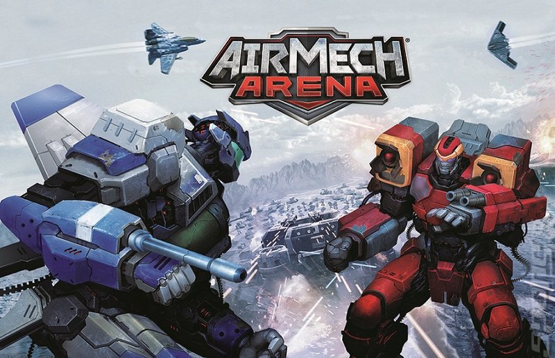 AirMech Arena - Xbox 360 Artwork