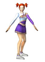 All Star Cheerleader 2 - Wii Artwork