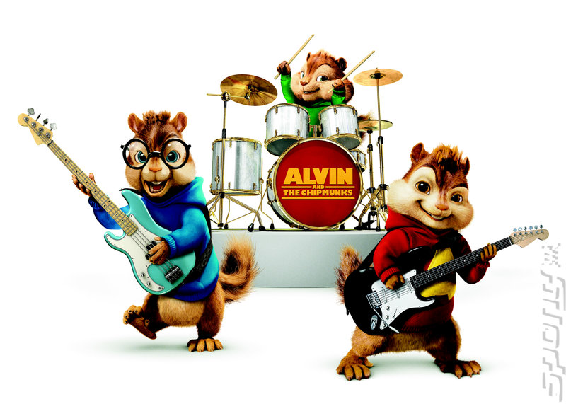 Alvin and the Chipmunks - DS/DSi Artwork