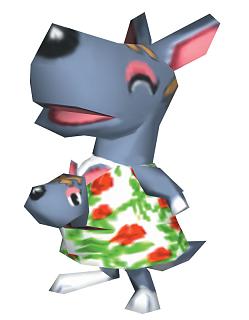 Animal Crossing - GameCube Artwork