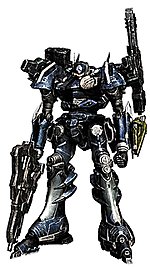 Armored Core: Nexus - PS2 Artwork