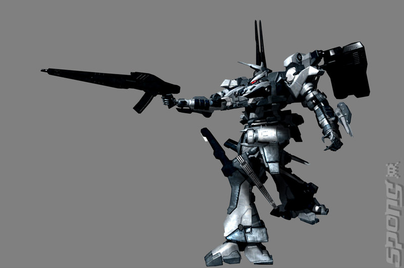 Armored Core 4 - PS3 Artwork