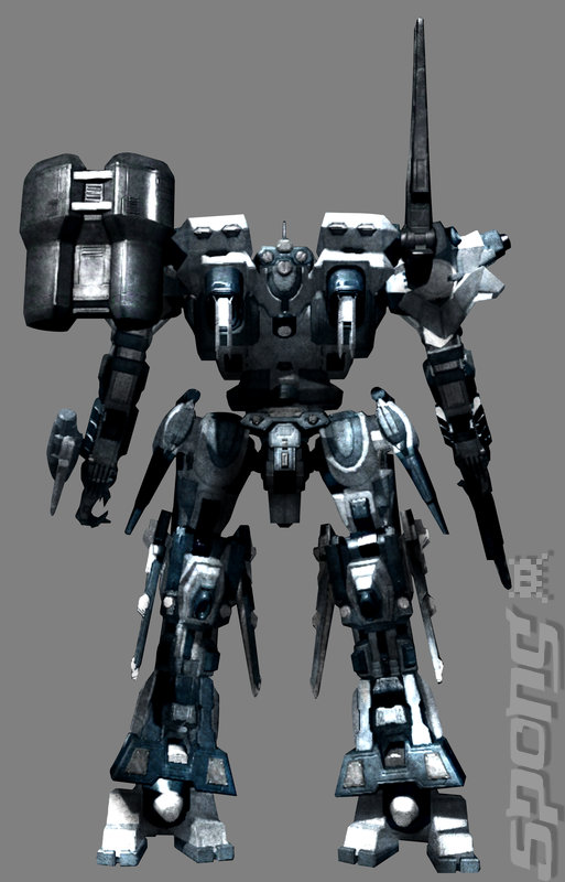 Armored Core 4 - PS3 Artwork